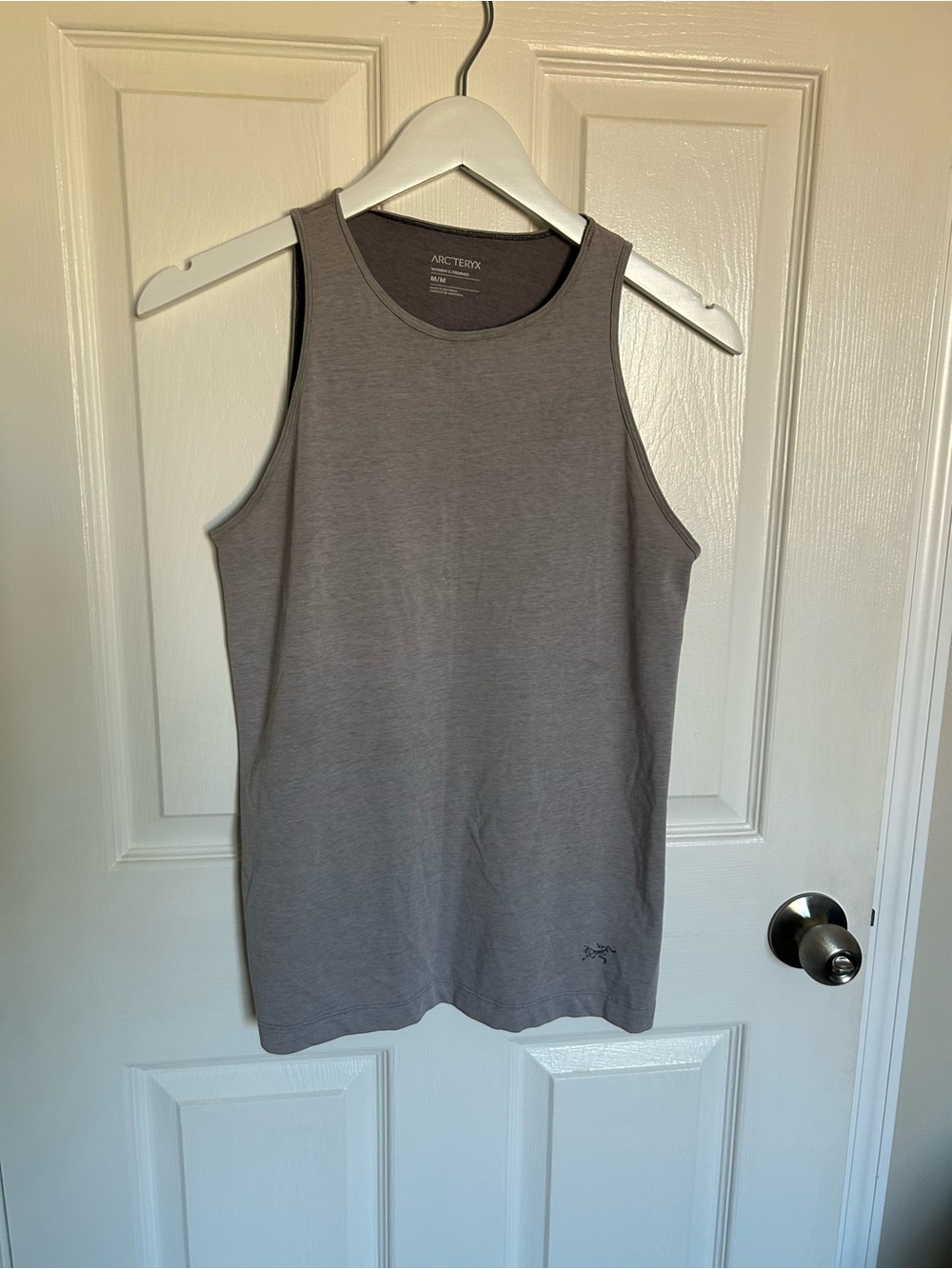 Arc'teryx Grey Women's Tank Top - Sleeveless Active Shell